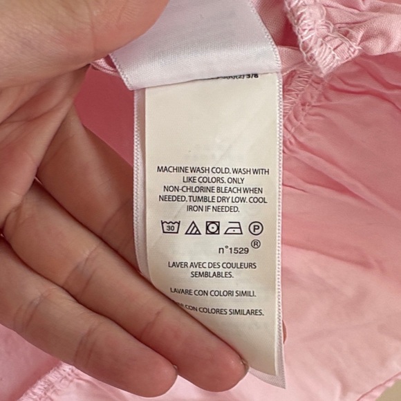 Pink Ruffled Kids Top - Picture 5 of 6